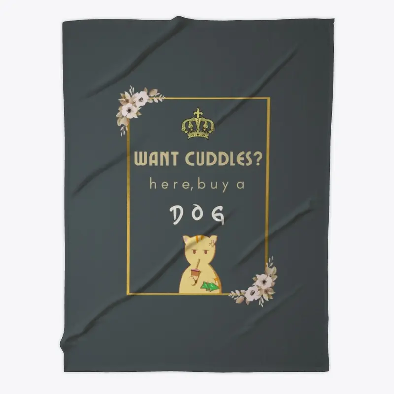 Want Cuddles? Here, Buy a Dog